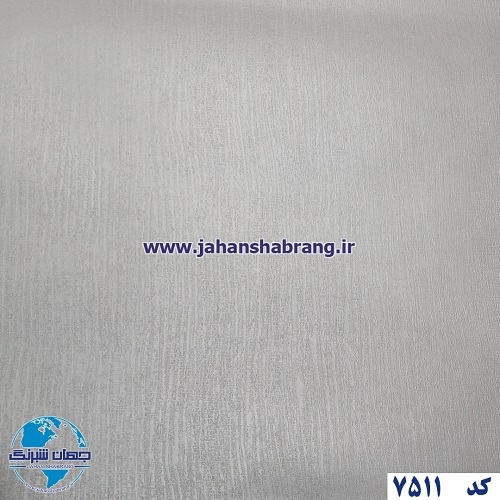 طرح کاغذ دیواری سفید برجسته مات یورو دکور کد 7511