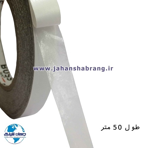 چسب دوطرفه سلولوزی 102cm*50m کد TP11