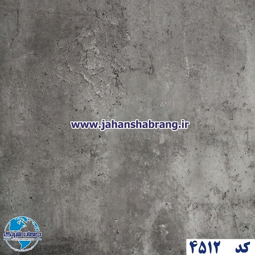 دکوری طرح سنگ سیمان طوسی متوسط برجسته مات یوروفیکس کد 4512