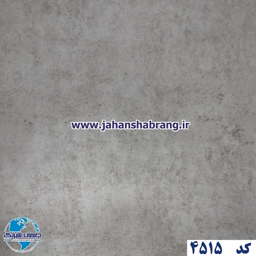 دکوری طرح سنگ سیمان طوسی روشن برجسته مات یوروفیکس کد 4515