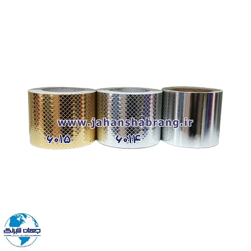 نوار دیسکاوری 10سانتی طلایی و استیل برجسته کد ND-10