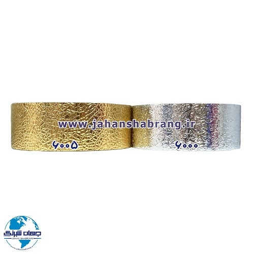نوار دیسکاوری 5سانتی طلایی و استیل برجسته کد ND-5