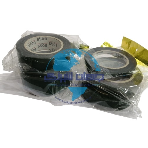چسب دوطرفه فوم مشکی روکش سبز 1 سانتی کد TP20-1