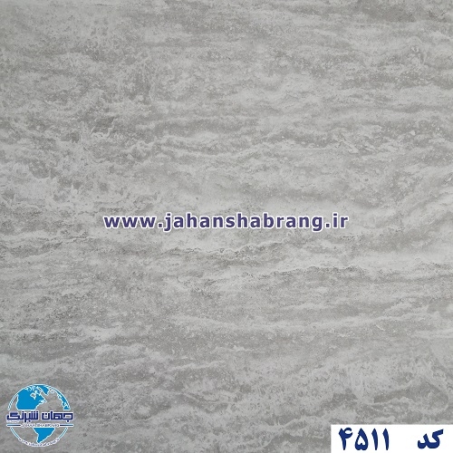دکوری طرح سنگ برجسته مات بتن طوسی متوسط راه راه یورو دکور کد 4511