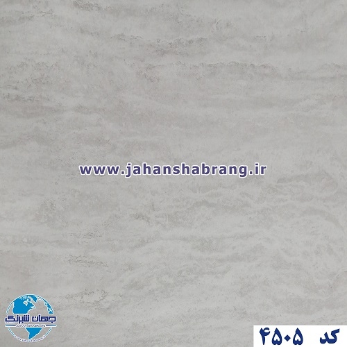 دکوری طرح سنگ برجسته مات بتن طوسی روشن راه راه یورو دکور کد 4505