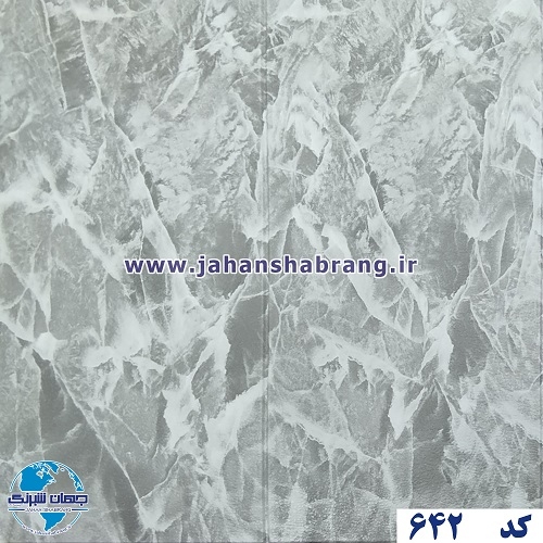 دیوارپوش فومی طرح سنگ 2لتی طوسی یورو دکور کد DF-642