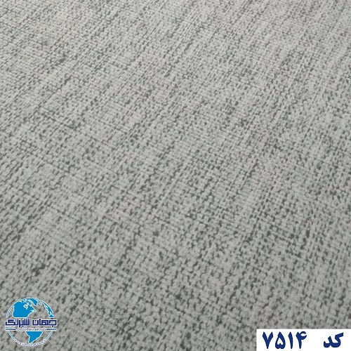 طرح کاغذ دیواری طرح کنف کرم روشن برجسته مات یورو دکور کد 7514