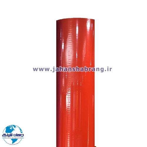شبرنگ 3 ساله اکرلیک ساده پاره شو 61c*20m قرمز یورولایت چین DMUA612