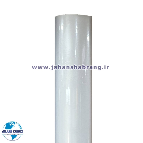 شبرنگ 3 ساله اکرلیک ساده پاره شو 61c*20m سفید یورولایت چین DMUA611