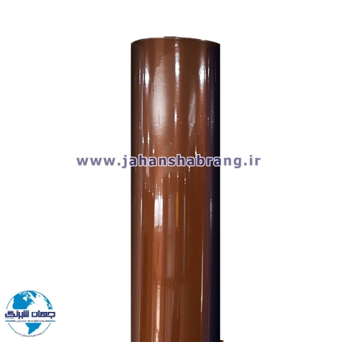شبرنگ 3 ساله اکرلیک ساده پاره شو 61c*20m قهوه ای یورولایت چین DMUA618