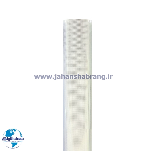 شبرنگ 7 ساله EGP لانه زنبوری پریسماتیک 122c*50m سفید اورافول آلمان ORFE1221