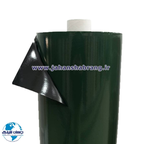 چسب دوطرفه فوم مشکی یکرو کاغذ سبز 1 میل 102c*50 یوروتیپ چین ET-F102-50-G
