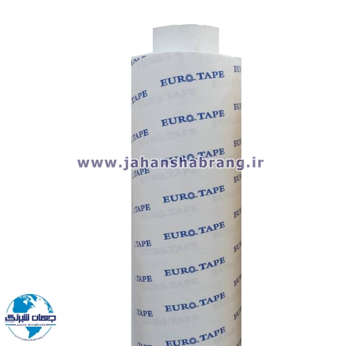 چسب دوطرفه سلولوزی- یکرو کاغذ سفید 80میک 102c*50 یوروتیپ چین ET-T102-50-W