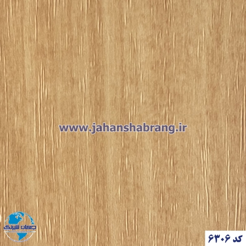 دکوری طرح چوب کرم مات 60c*25 یوروفیکس چین 6306