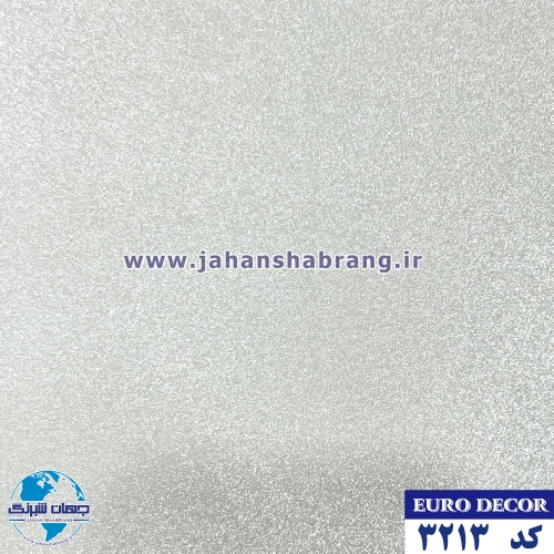 دکوری نقره ای شاین هایگلاس 60c*25یورودکور چین کد3213