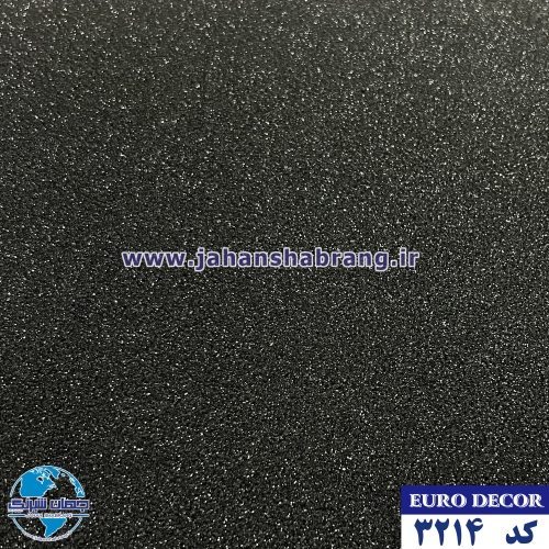 دکوری مشکی شاین مات 60c*25یورودکورچین کد3214