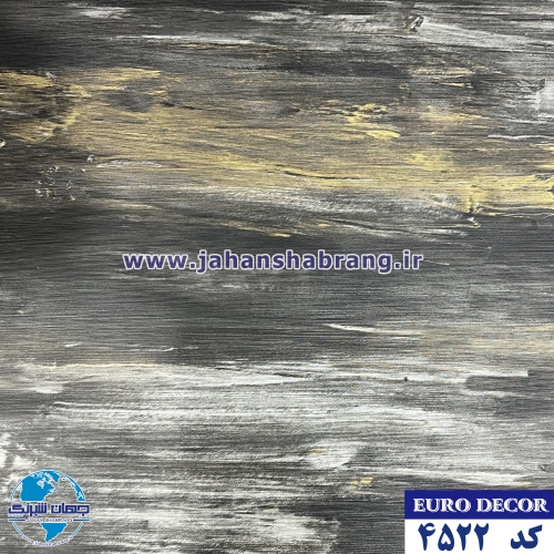 دکوری طرح پتینه مات طوسی 60c*25یورودکورچین کد4522