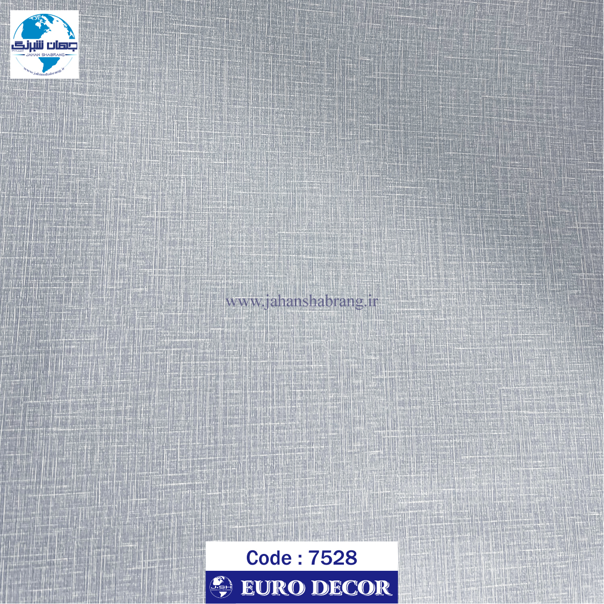 دکوری پاستلی طوسی یورو دکور‏ ‏‏کد 7528