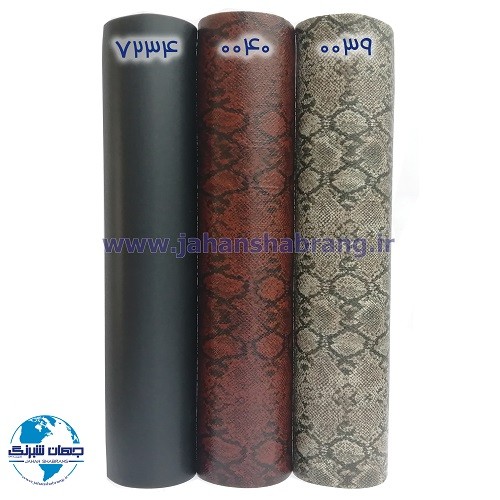 دکوری‏ ‎-‎ ‏‏چرم‏ ‏پوست‌ماری‏ خاکستری ‏‏برجسته‏ ‏‏مات‏ ‏‏یورو دکور‏ ‏‏کد 0039