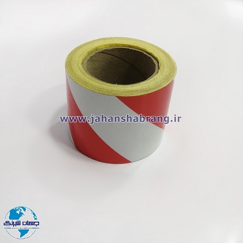 نوار شبرنگ 10سانتی‏ ‏راه‏‌‏راه‏‎ کد‏ ‎‎NSHZ-10‎