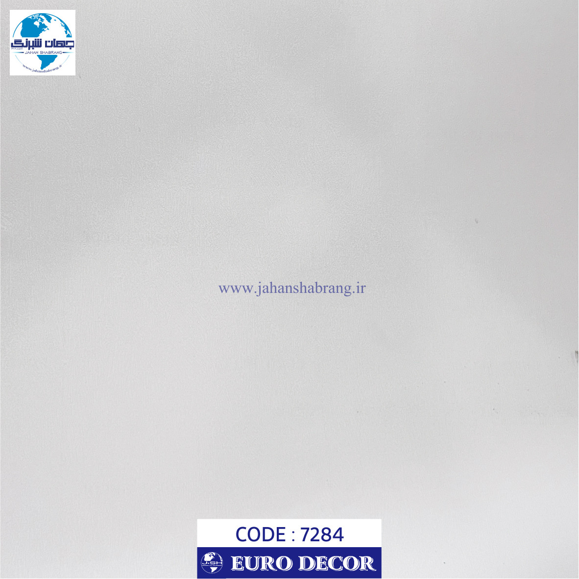 طرح کاغذ دیواری کرم برجسته مات یورو دکور کد 7274