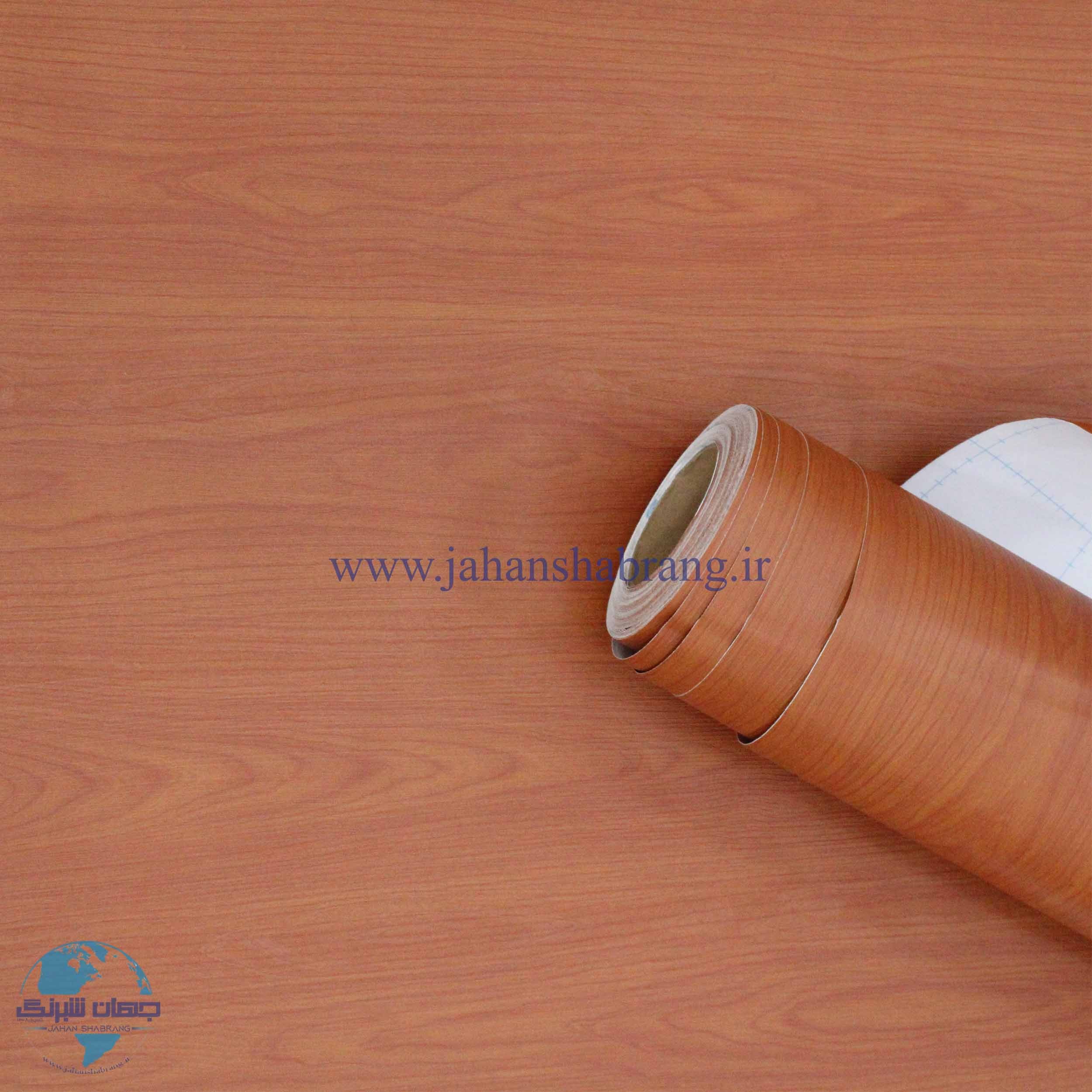دکوری طرح چوب برجسته مات یورو دکور کد 6229
