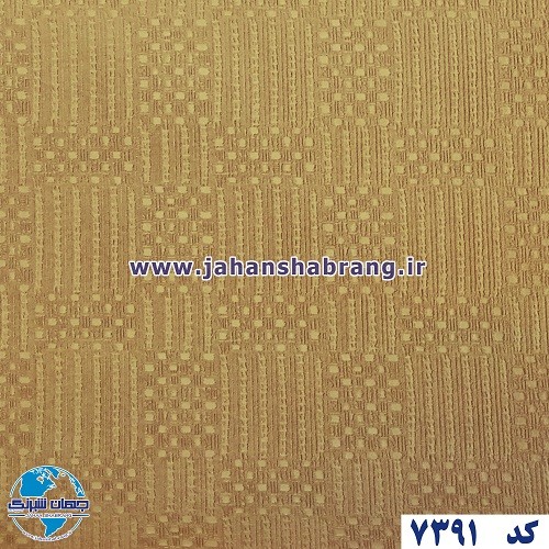 طرح‏ ‏کاغذ‏ ‏دیواری نقطه‌خط‏ طلایی برجسته ‏‏مات‏ ‏یورو دکور‏ ‏‏کد ‏7391