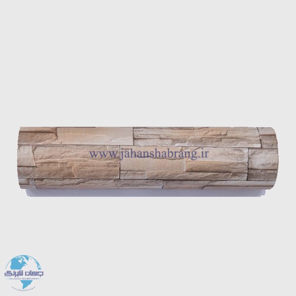 دکوری طرح آجر پفکی مات یورو دکور کد 8259