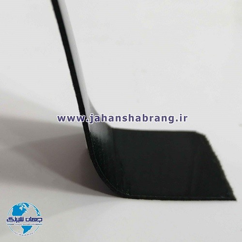 چسب‏ ‏دوطرفه‏ فومی مشکی دو رو کاغذ قرمز و زرد 100cm*10m ‏کد‏ RTF-2B