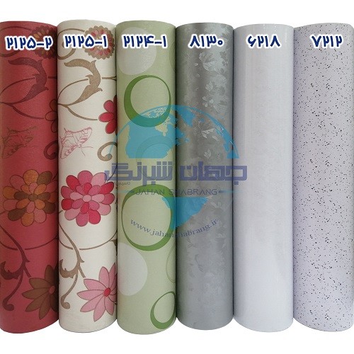 طرح‏ ‏کاغذ‏ ‏دیواری نقره‌ای برجسته مات‏ ‏یورو دکور‏ ‏‏کد 8130