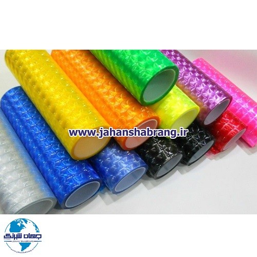 سلفون چراغ مشکی تیره سه بعدی 3 لایه یوروفیکس کد 8210