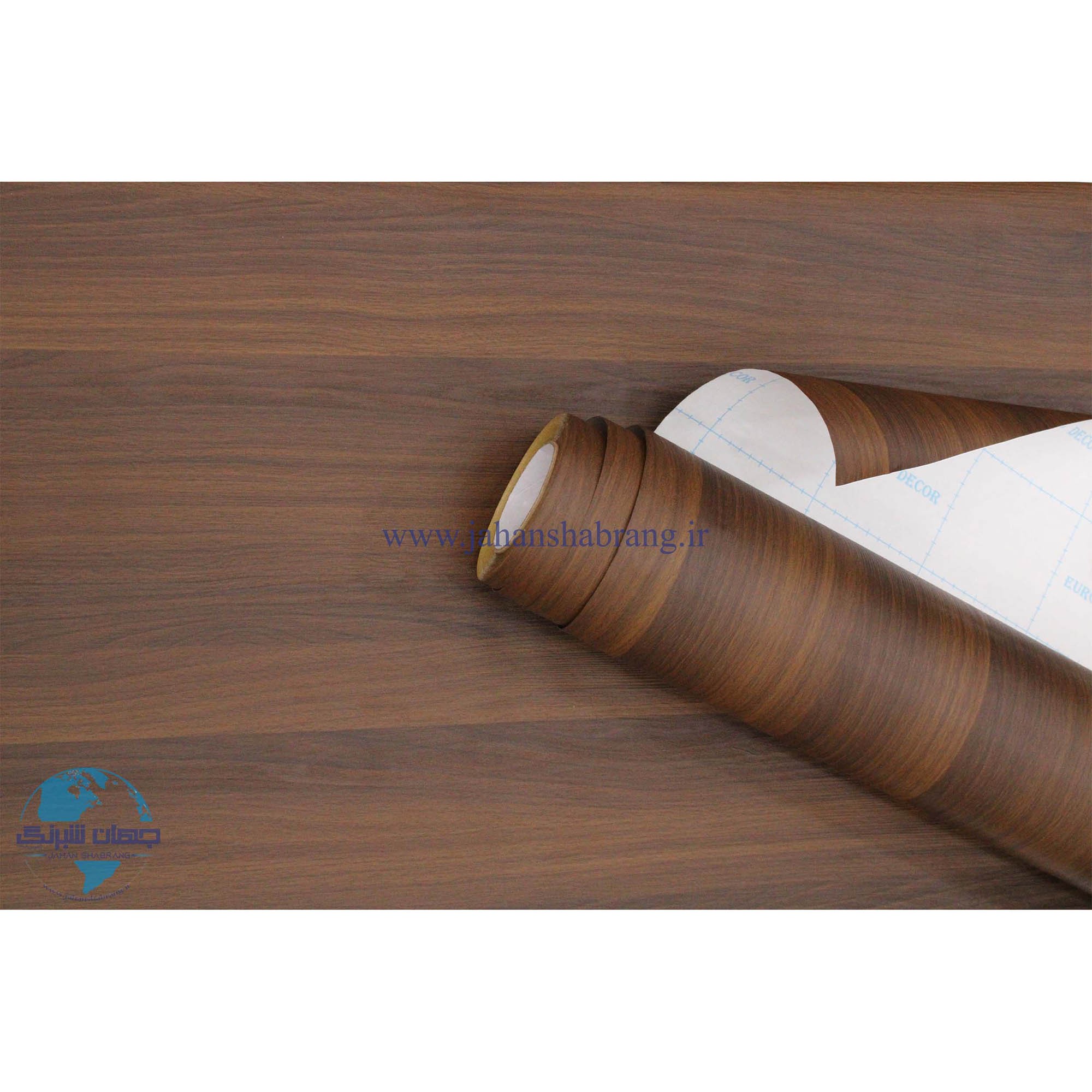 دکوری طرح چوب برجسته مات یورو دکور کد 6227