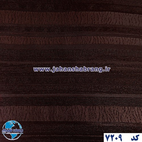 طرح‏ ‏کاغذ‏ ‏دیواری شکلاتی برجسته مات‏ ‏یورو دکور‏ ‏‏کد 7209