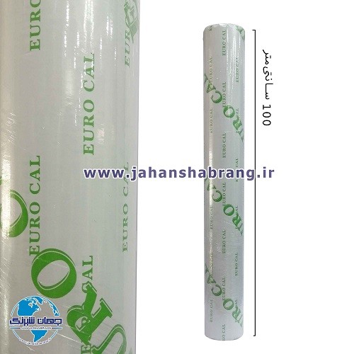 چسب‏ ‏دوطرفه‏ ‏‏شیشه‌ای روکش سفید 100cm*50m ‏کد‏ WTS