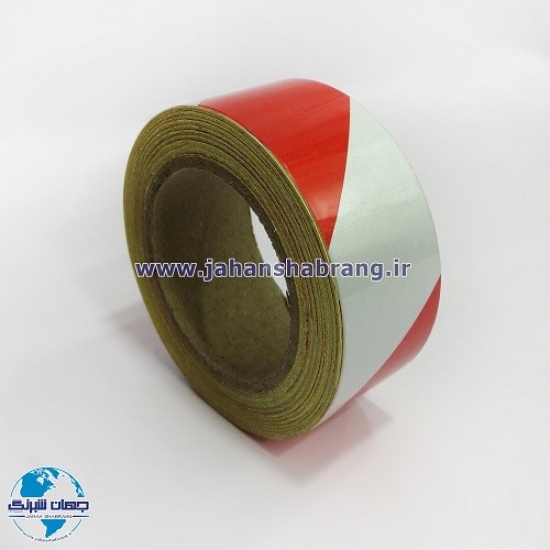 نوار شبرنگ‏ 5سانتی ‏راه‌‏راه‏‎ کد‏ ‎‎NSHZ-5‎