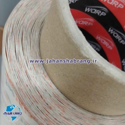 چسب‏ ‏دوطرفه‏ شیشه‌ای استار 100cm*50m‎ ‏کد‏ TP18