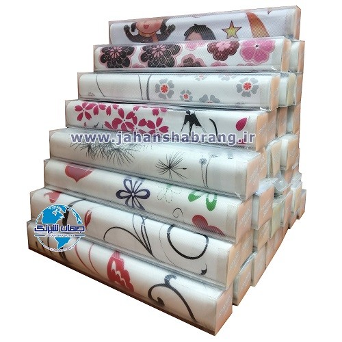 استیکر تزئینی پیچک ساده کد 003