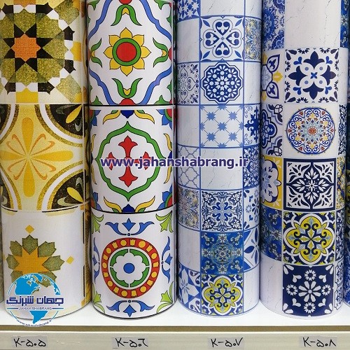 دکوری طرح کاشی مولتی کال کد k-508
