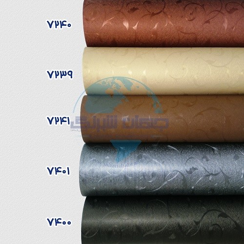طرح‏ ‏کاغذ‏ ‏دیواری‏ کرم برجسته ‏‏مات‏ ‏یورو دکور‏ ‏‏کد ‏7239