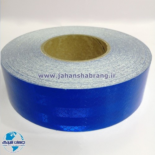 نوار شبرنگ‏ 5سانتی لانه زنبوری پرسماتیک‏ کد N3620S-5