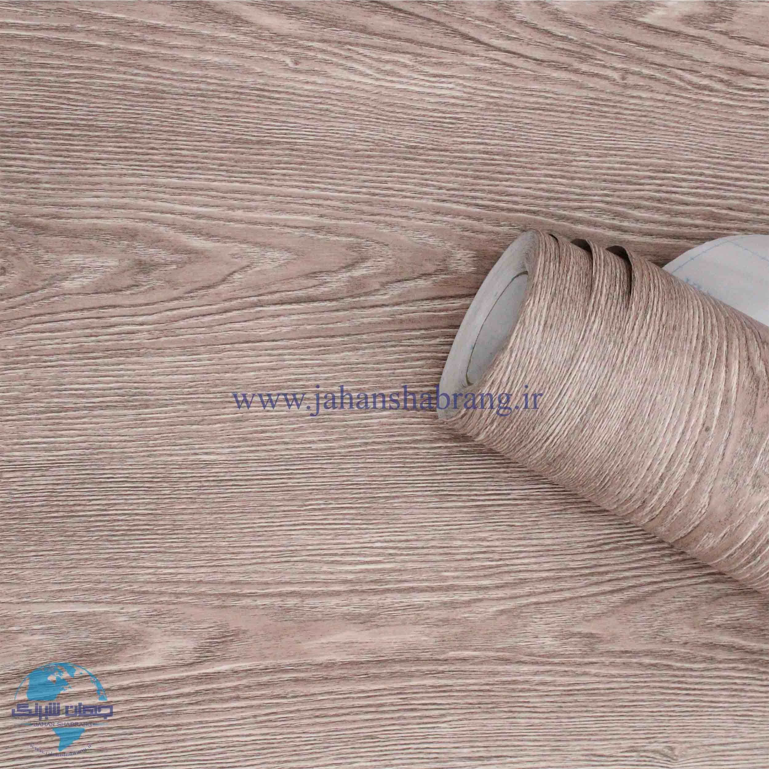 دکوری طرح چوب برجسته مات یورو دکور کد 6283