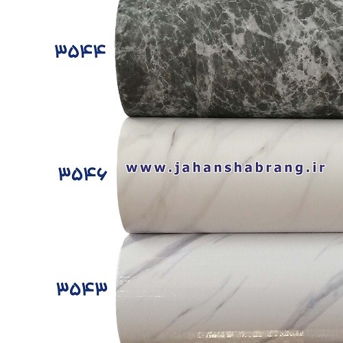 دکوری‏ ‏طرح‏ ‏سنگ‏ طوسی رگه سفید برجسته مات‏ ‎‏یوروفیکس ‏‏کد 3544