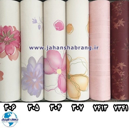 تخفیف ویژه دکوری طرح کاغذ دیواری در یک نگاه