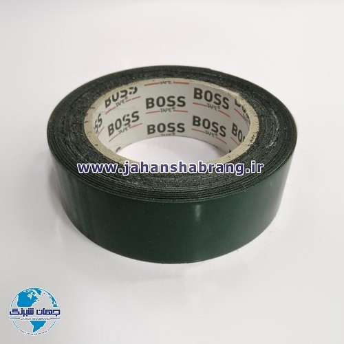 چسب‏ ‏دوطرفه‏ ‏‏فوم‏ ‏مشکی‏ ‏‏روکش‏ ‏سبز 1 سانتی‎ ‏کد‏ TP20-1