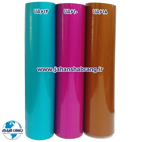 شبرنگ 3ساله اکرلیک آبی فیروزهای یورولایت کد UA614