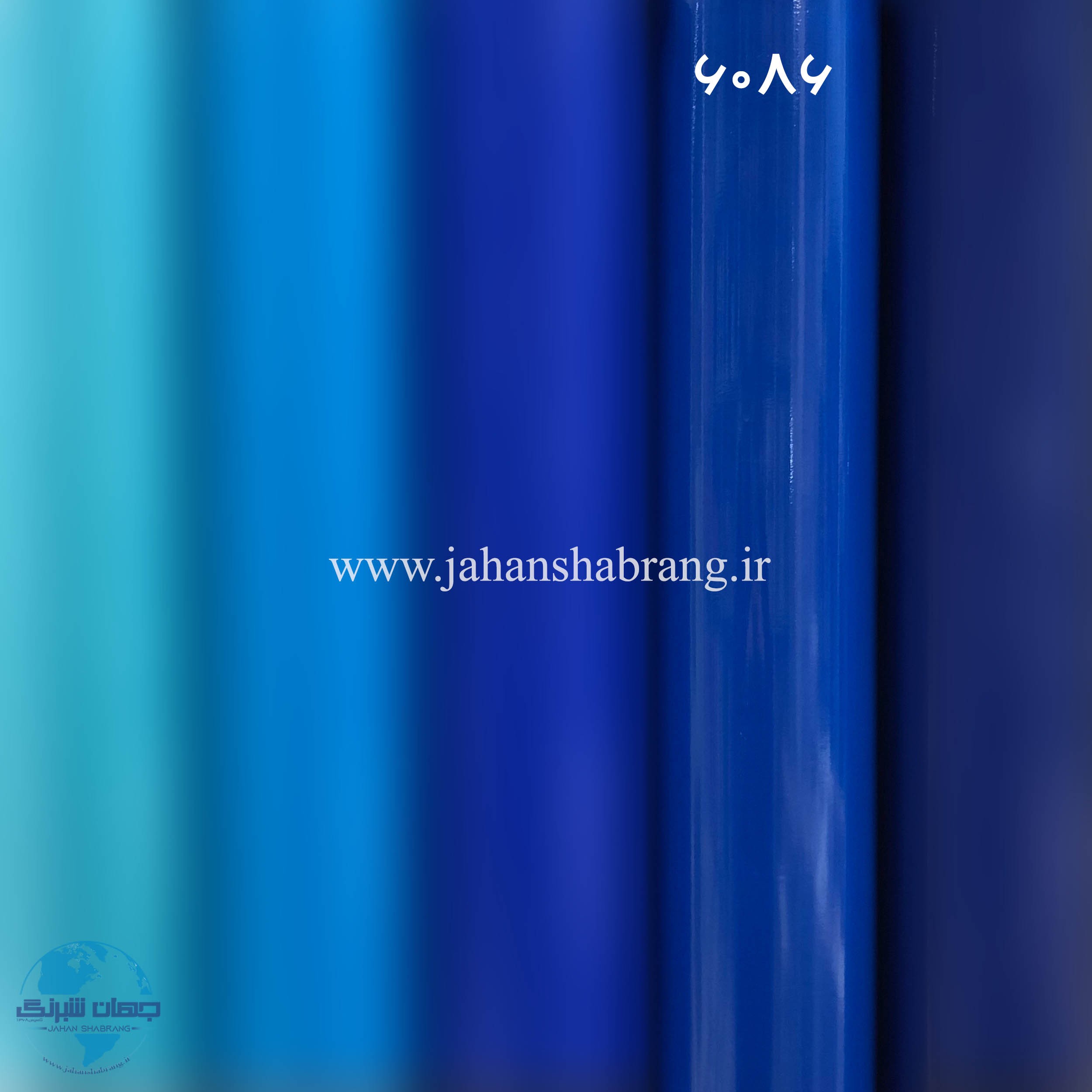 روز رنگ براق آبی کاربنی مولتی کال کد 6086