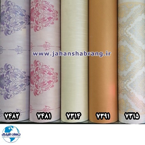 تخفیف ویژه دکوری طرح کاغذ دیواری در یک نگاه