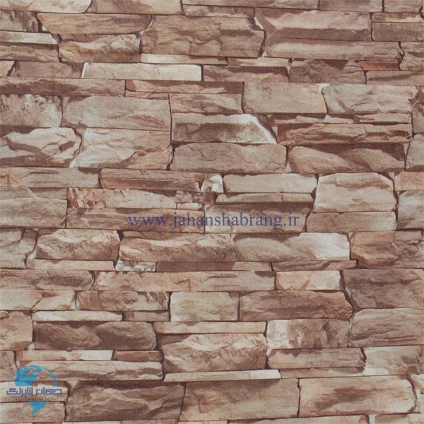 دکوری طرح آجر پفکی مات یورو دکور کد 8254