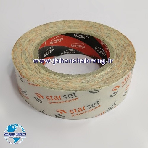 چسب‏ ‏دوطرفه‏ شیشه‌ای استار 1 سانتی‎ ‏کد‏ 1-TP18