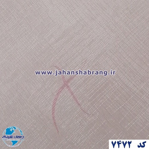طرح‏ ‏کاغذ‏ ‏دیواری‏ گلبهی روشن برجسته ‏‏مات‏ ‏یورو دکور‏ ‏‏کد ‏7472